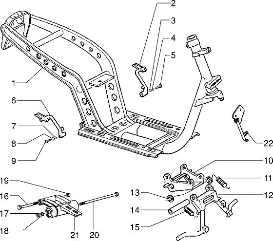 Frame / Carrosserie