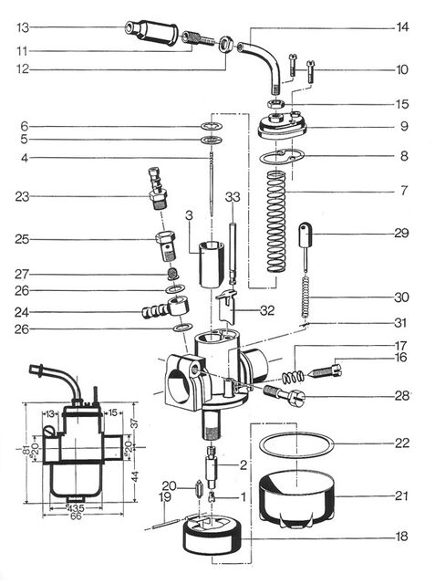 15-46 Zundapp - Puch Maxi