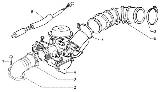 Carburateur 1/2