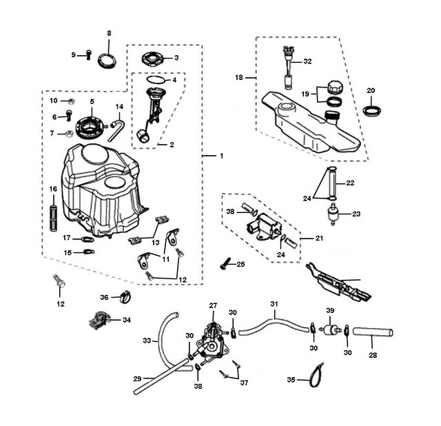 Benzinetank
