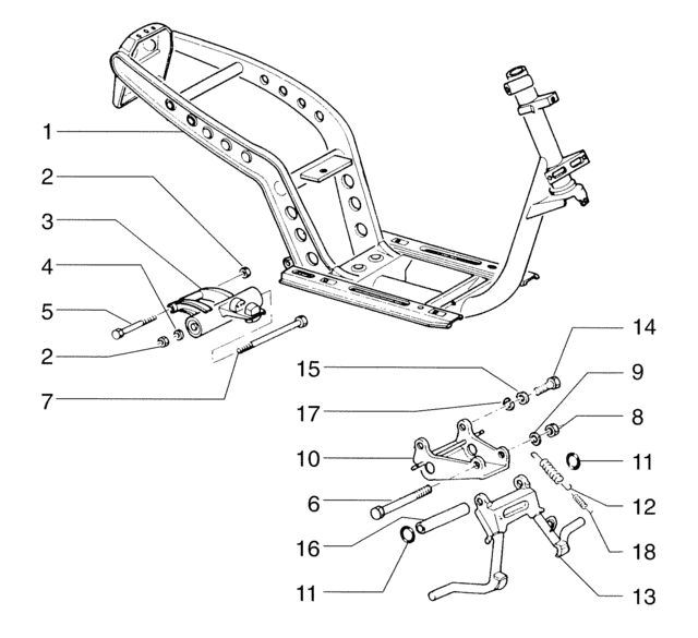Frame / Carrosserie