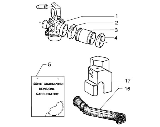 Carburateur 1/2