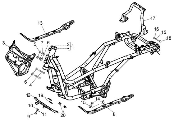 Frame / Carrosserie