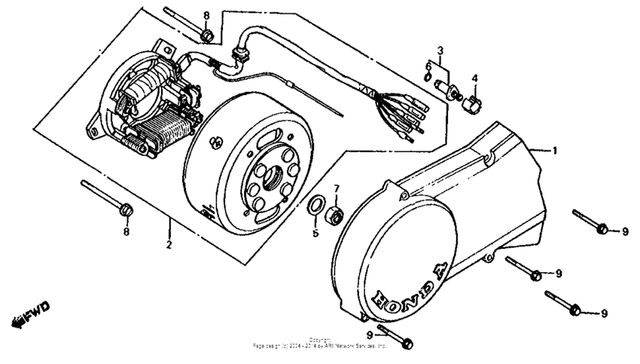 Carterhelft links