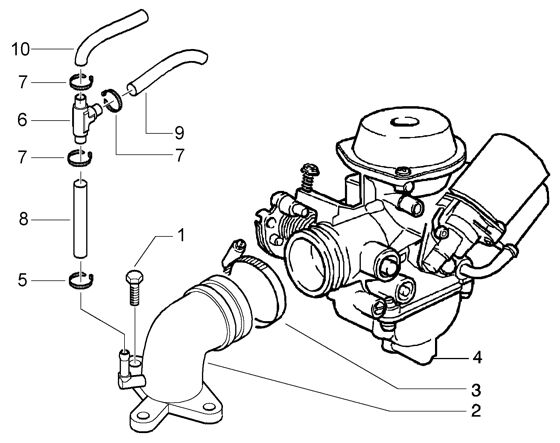 Carburateur 2/2