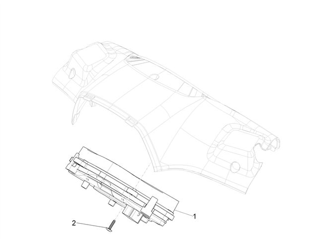 Cockpit imstrumenten