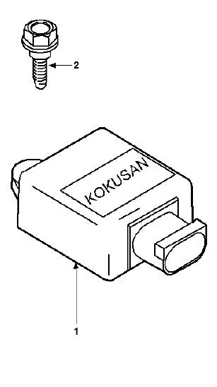 Sensor Oliepomp