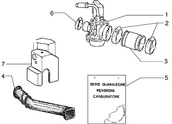 Carburateur 1/2
