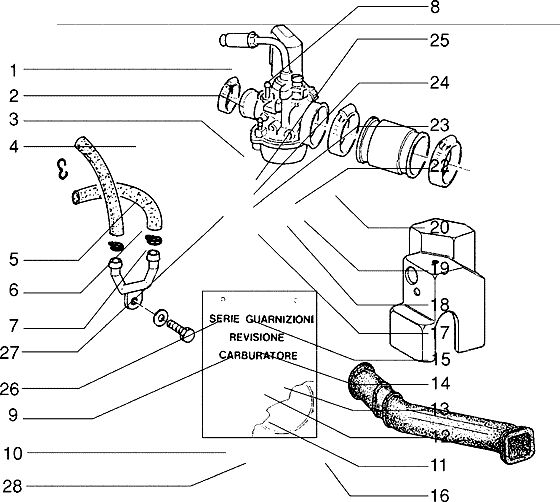 Carburateur 1/2