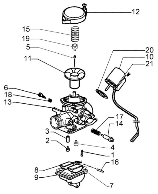 Carburateur 2/2
