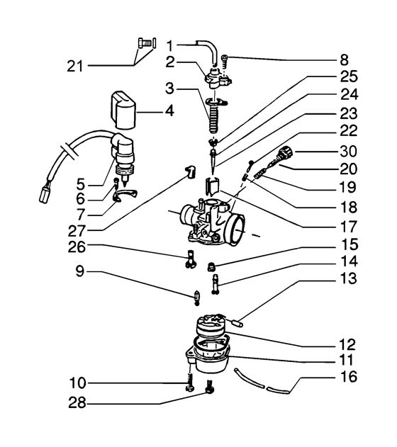 Carburateur 2/2