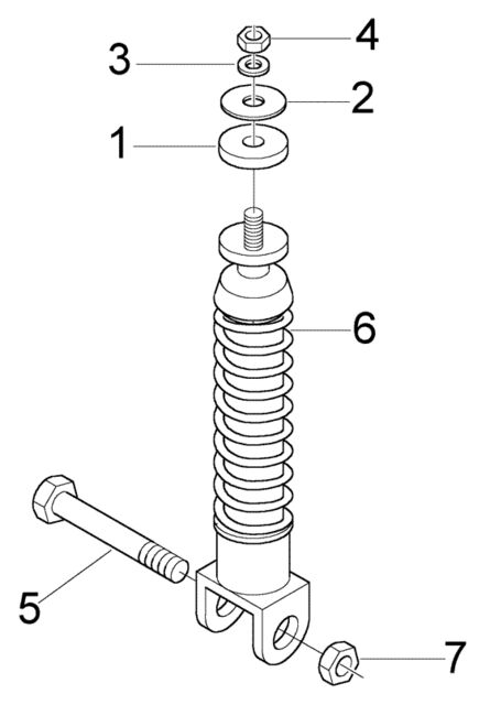 Achterschokdemper