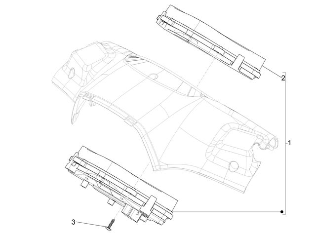 Cockpit imstrumenten
