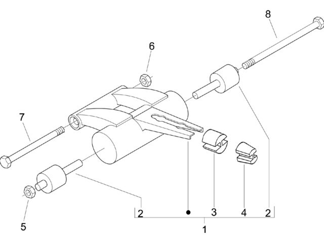 Motorophanging
