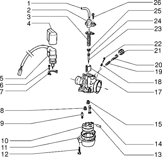 Carburateur 1/2