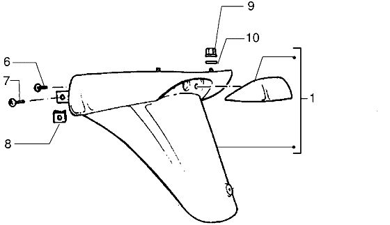 Achterspatbord