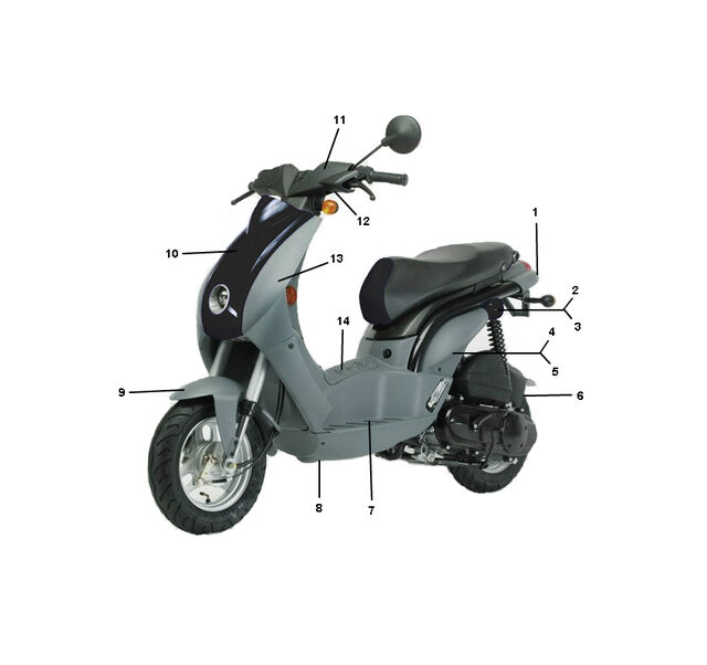 Ludix One 10'' duozadel