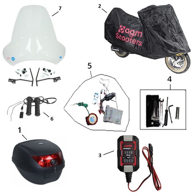 Accessoires