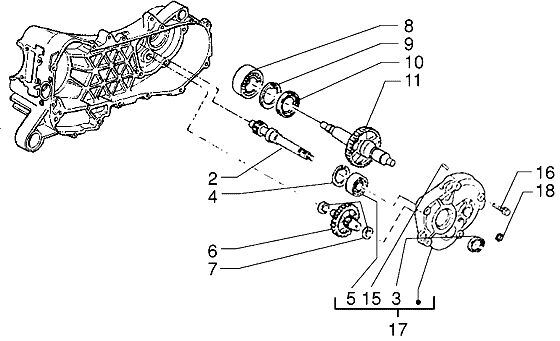 Achterwielas