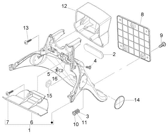 Achterspatbord