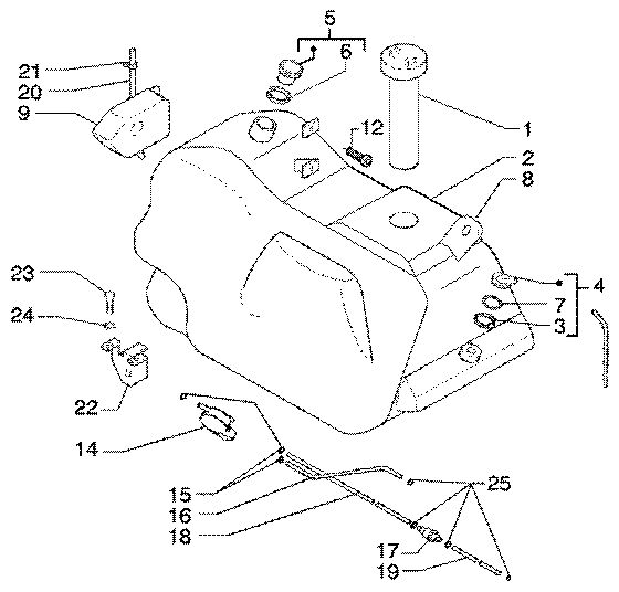 Brandstoftank