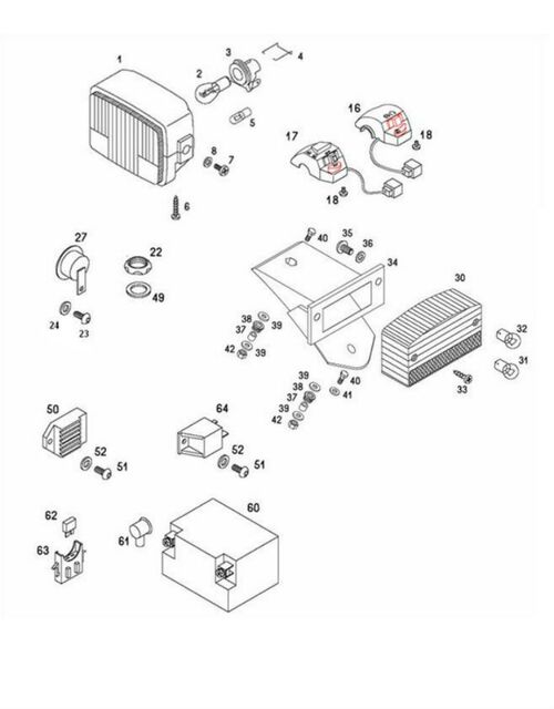 Elektrische delen