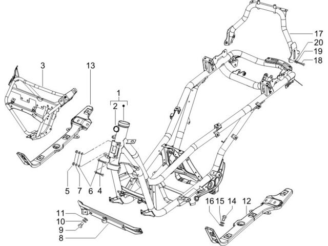 Frame / Carrosserie