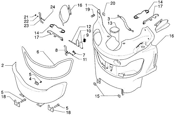 Bagageruimte