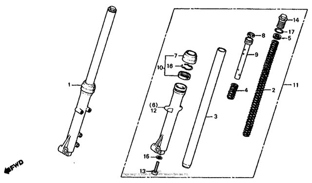 Voorvork 1/2