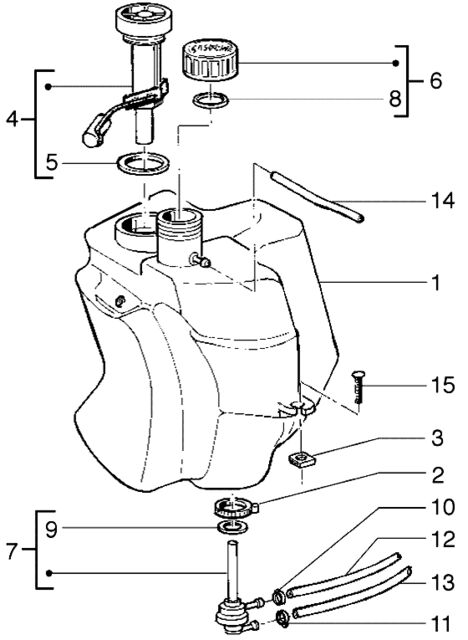 Brandstoftank