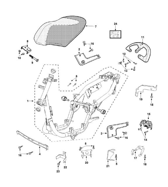 Frame - Buddyseat