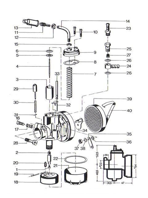 17-54 Kreidler - Puch