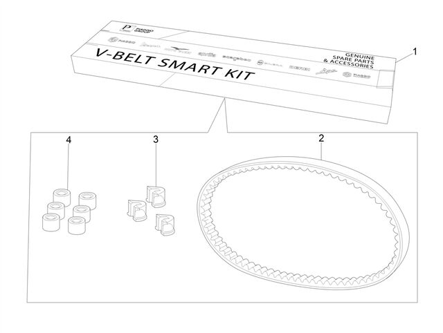 Versnellingsbak kit