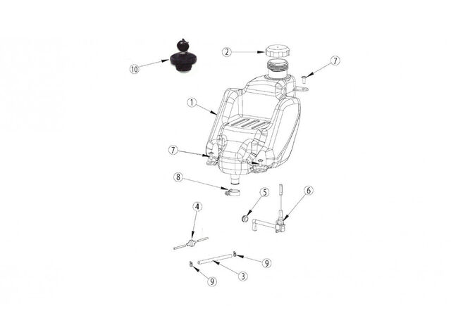 Benzinetank