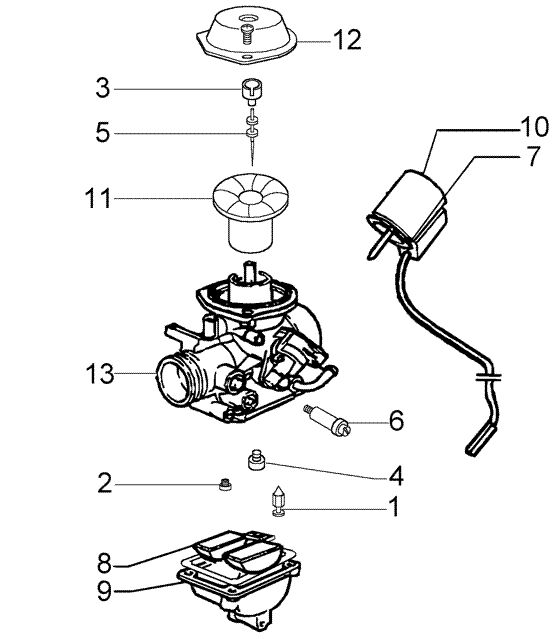 Carburateur