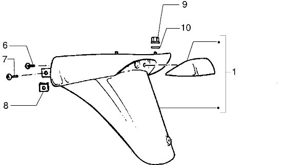 Achterspatbord