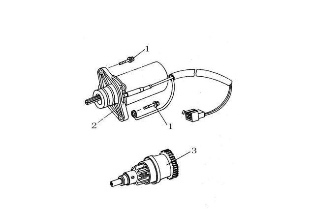 Startmotor