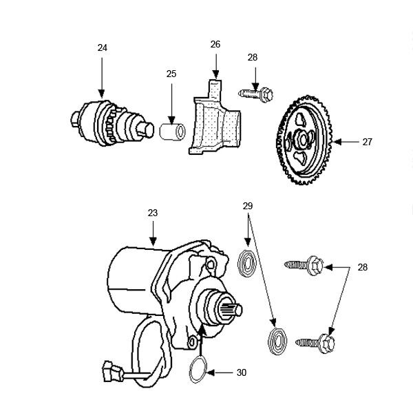 Startmotor