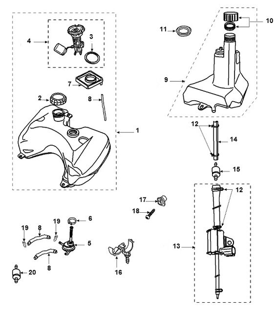 Benzinetank