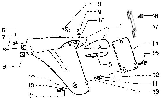 Achterspatbord