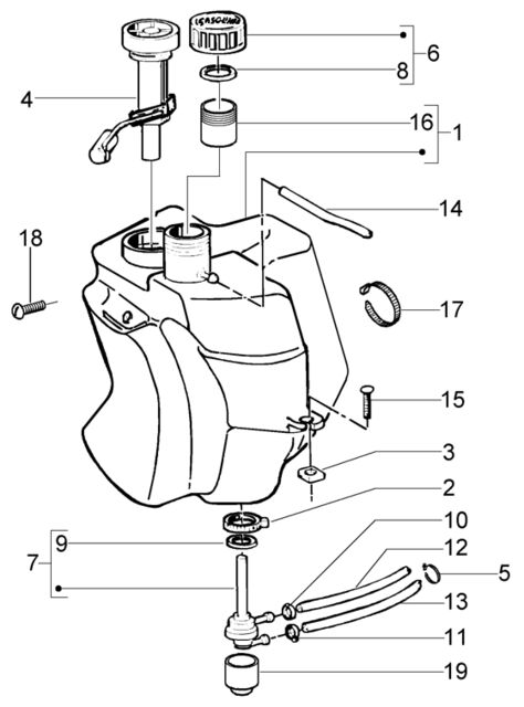 Brandstoftank