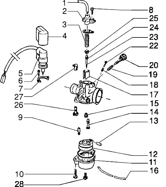 Carburateur
