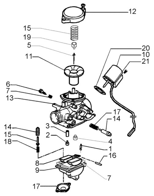 Carburateur 2/2