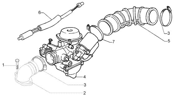 Carburateur 1/2