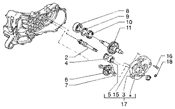 Achterwielas