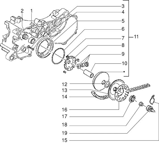 Aandrijfschijf