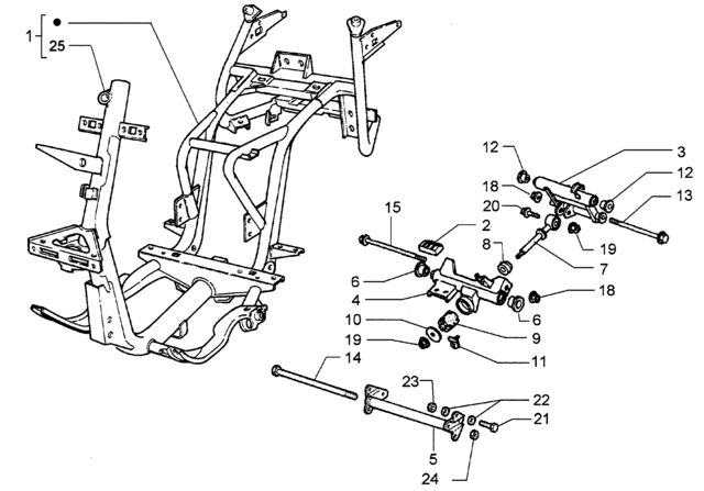 Frame / Carrosserie
