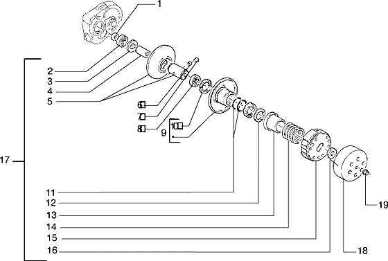 Aandrijfriemschijven