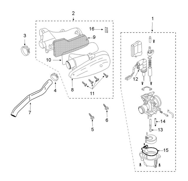 Carburateur