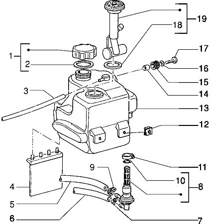 Brandstoftank